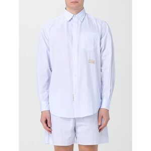 Aries Shirt Men Gnawed Blue